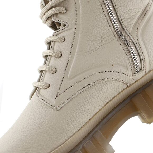 Fendi Men's Fendi Force Combat Boots Leather Neutral - Picture 5 of 6